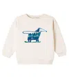 Konges Sløjd X Rhw Printed Cotton-blend Sweatshirt