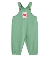 Konges Sløjd X Rhw Striped Denim Overalls