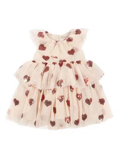 Konges Sløjd Kids' Yvonne Fairy Dress In Neutrals