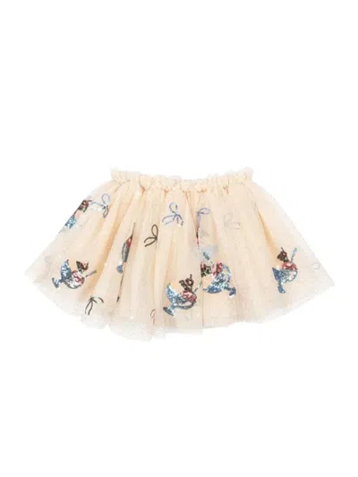 Konges Sløjd "yvonne" Skirt In Neutral