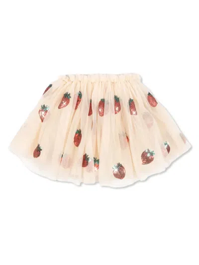 Konges Sløjd Babies' Yvonne Skirt In Neutrals