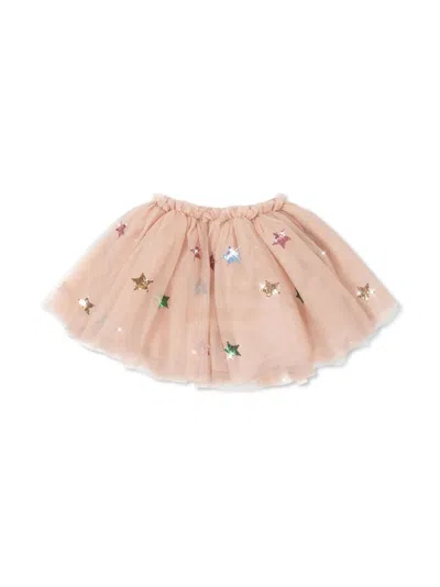 Konges Sløjd Kids' Yvonne Tutu Skirt In Neutrals