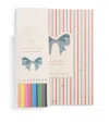 Konges Slojd Activity Book And Coloured Pencils Set In Neutral