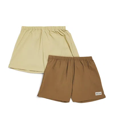 Konges Slojd Kids'  Acty Mommy Shorts In Multi