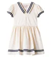 Konges Slojd Allie Cotton Dress In White