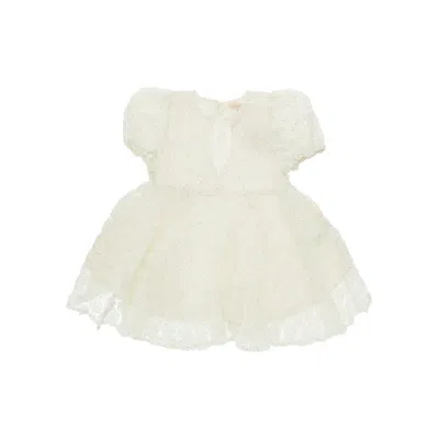 Konges Slojd 'ally' Mini Dress Kids In White