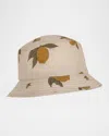 Konges Slojd Asnou Lemon Bucket Hat In Sweet And Sour