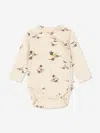 Konges Slojd Baby Boys Dinosaur Bodysuit In White