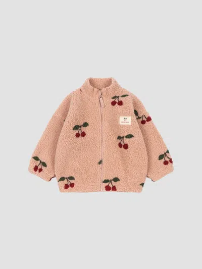 Konges Slojd Baby Girl's & Little Girl's Jody Teddy Jacket In Neutral
