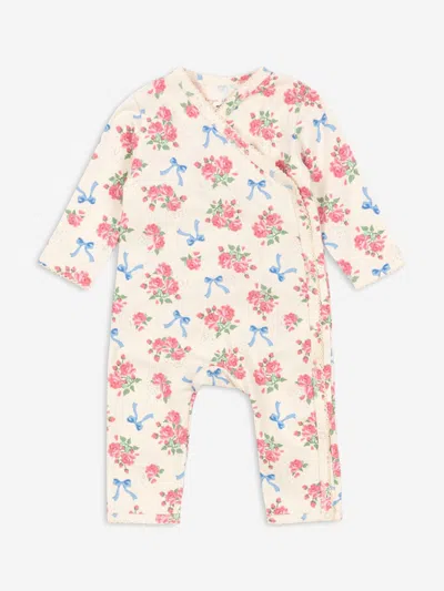 Konges Slojd Baby Girls Bella Rosita Romper In Multi