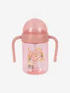Konges Slojd Baby Girls Horn Stars Bottle With Handle In Pink