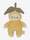 Konges Slojd Baby Mini Lemon Soft Toy In Ivory