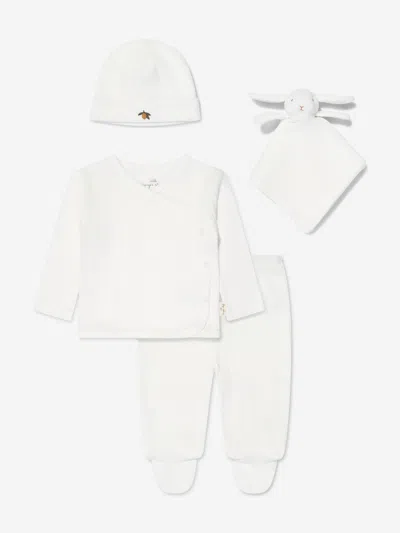 Konges Slojd Baby Sui Maternity Gift Set In White