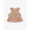 Konges Slojd Tango Bella Frilled Cotton D In Multi
