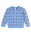 Konges Slojd Konges Sløjd Belou Floral Cardigan In Blue