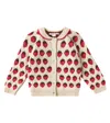 Konges Slojd Belou Wool-blend Cardigan In White