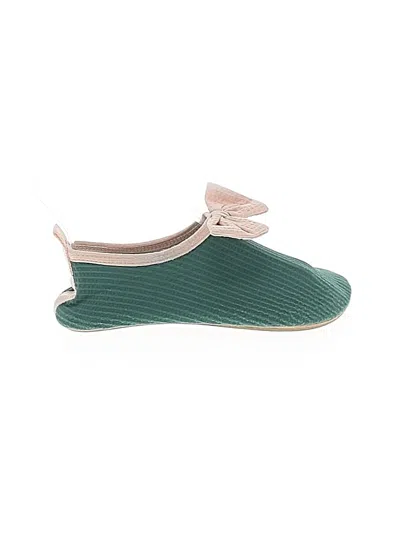 Pre-owned Konges Slojd Kids' Booties In Green