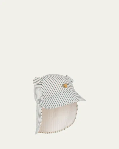 Konges Slojd Kids' Boy's Aster Striped Swim Hat