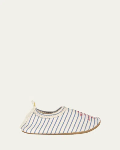 Konges Slojd Boy's Aster Striped Swim Shoes, Baby/toddlers/kids In Multi