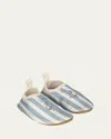 Konges Slojd Boy's Aster Striped Swim Shoes, Kids In Sailor Stripe