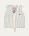 Konges Slojd Boy's Ellis Striped Swim Vest