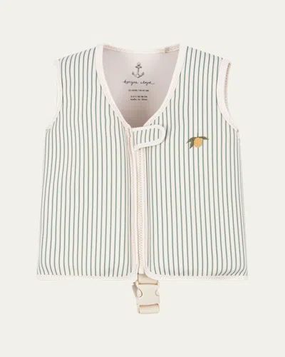 Konges Slojd Kids' Boy's Ellis Striped Swim Vest