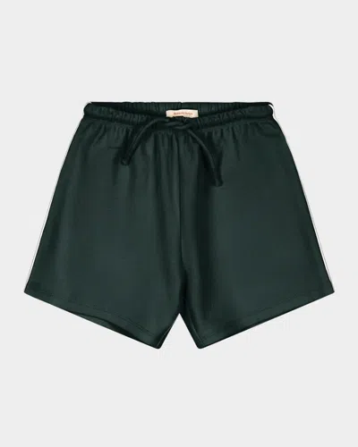 Konges Slojd Kids' Boy's Florian Cotton Shorts In Blue