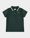 Konges Slojd Konges Sløjd Cotton Polo Shirt In Black