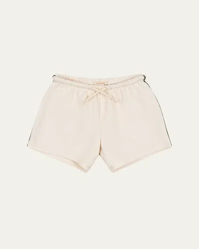 KONGES SLOJD BOY'S FLORIAN STRIPE TRIM SHORTS