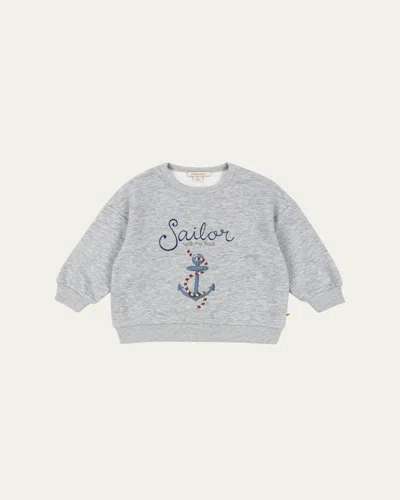KONGES SLOJD BOY'S LOU SAILOR SWEATSHIRT