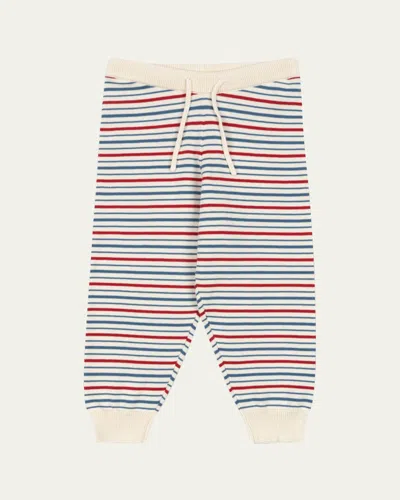 Konges Slojd Kids' Boy's Manis Knit Pants In Multi
