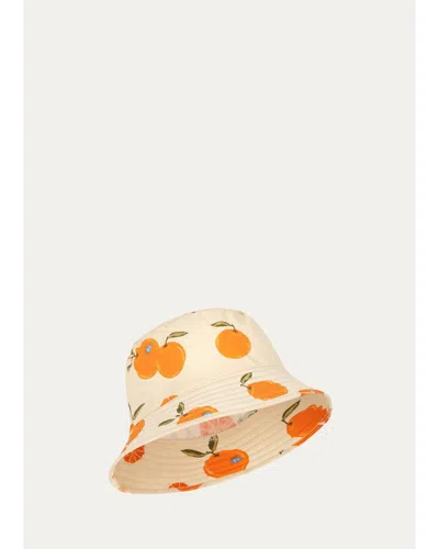 Konges Slojd Kids' Boy's Pomio Bucket Hat In Multi