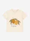 Konges Slojd Boys Sweet And Sour Famo T-shirt In Ivory