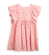 Konges Slojd Ava Printed Bow-detail Cotton Dress