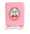 Konges Slojd Cherry Print Suitcase