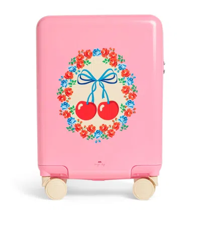 Konges Slojd Cherry Print Suitcase