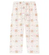Konges Slojd Konges Sløjd Coco Printed Cotton Pants In Multi