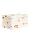 Konges Slojd Cotton-blend Lemon Storage Box