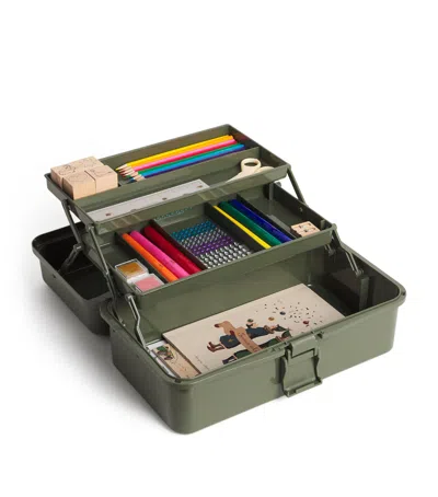 Konges Slojd Creative Art Caddy In Multi