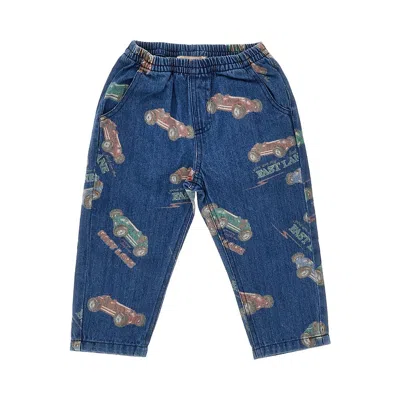 Konges Slojd Denim 'magot' Pants Kids In Blue