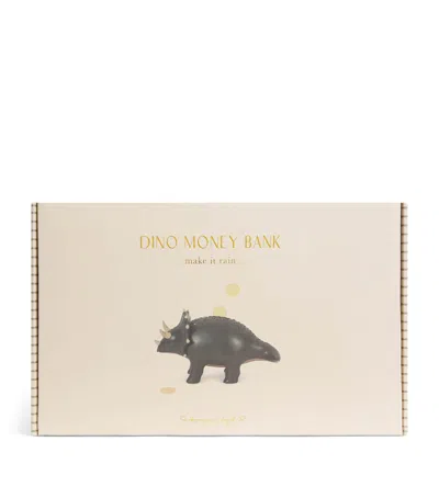 Konges Slojd Dinosaur Money Bank In Black