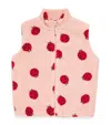 Konges Slojd Konges Sløjd Jody Printed Teddy Vest In Pink