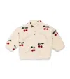 Konges Slojd Fleece Jody Jacket In White