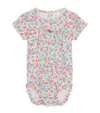 Konges Slojd Floral Bodysuit In Multi