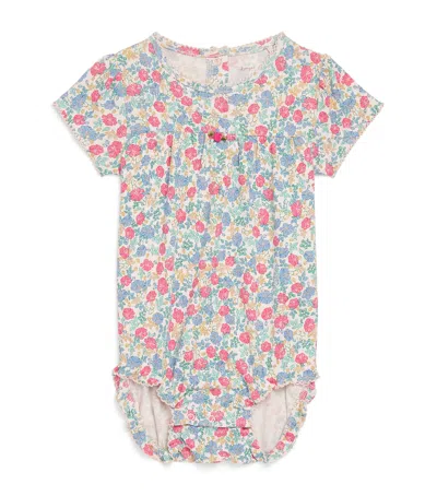 Konges Slojd Kids' Floral Bodysuit In Multi
