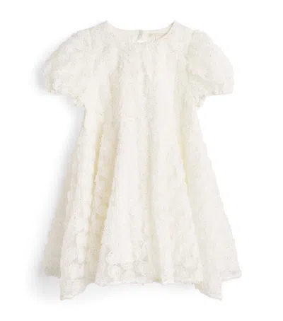 KONGES SLOJD FLORAL-EMBELLISHED ALLY DRESS
