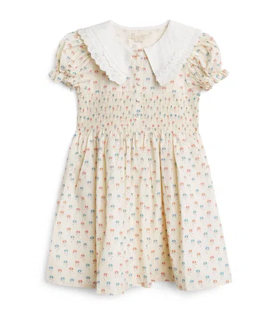 Konges Slojd Kids' Floral Print Midsummer Dress