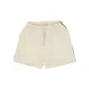 Konges Slojd 'florian' Piquet Shorts Kids In White