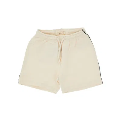Konges Slojd 'florian' Piquet Shorts Kids In White