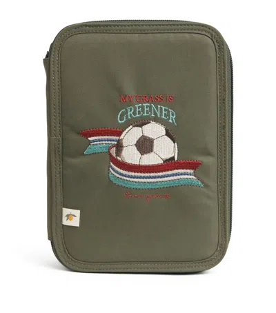 Konges Slojd Football Clover Maxi Pencil Case